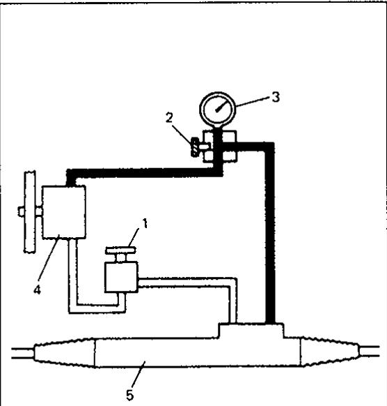SUZUKI BALENO - Pression hydraulique dans le circuit de p/s - 2