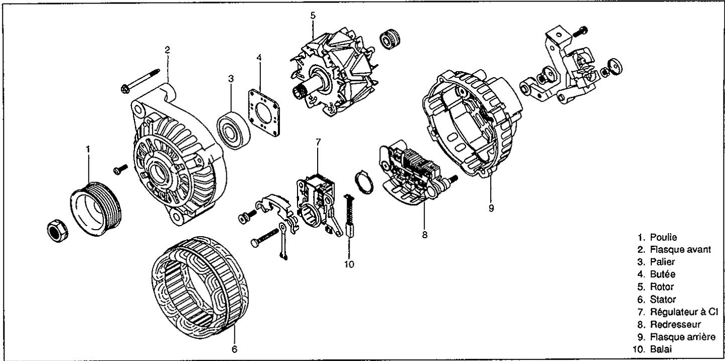 SUZUKI BALENO - Demontage - 1