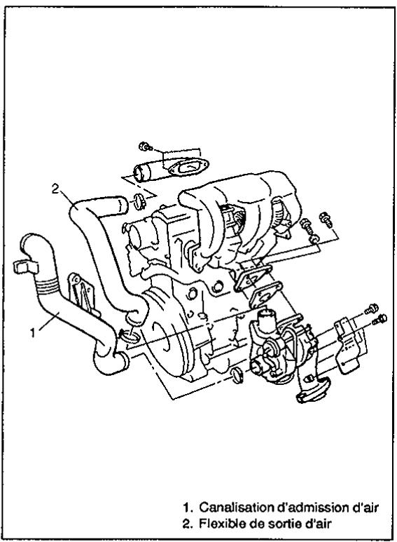 SUZUKI BALENO - Boite d'admission d'eau - 2