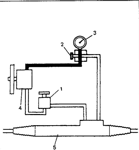 SUZUKI BALENO - Pression hydraulique dans le circuit de p/s - 1