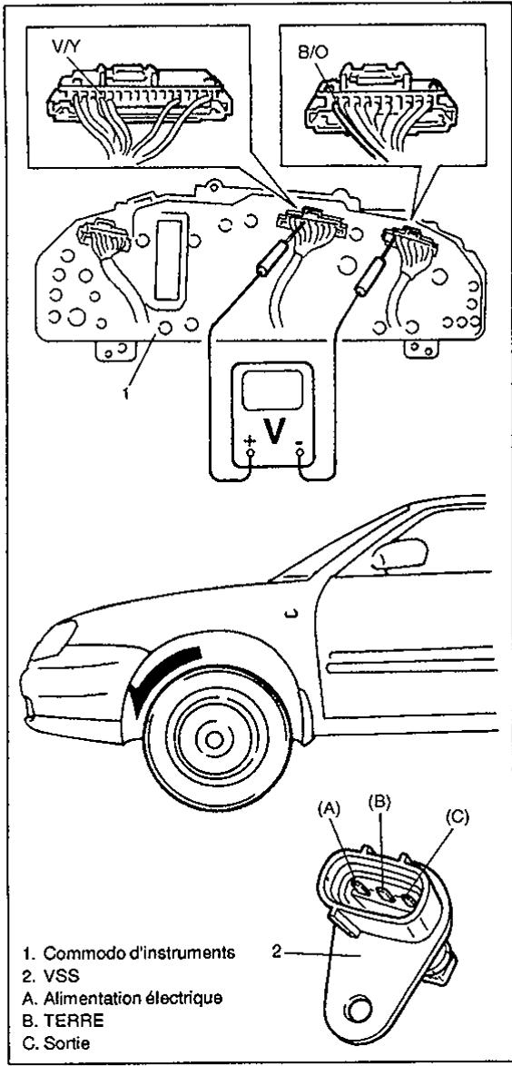 SUZUKI BALENO - Hauteur "H": environ 130 mm - 1