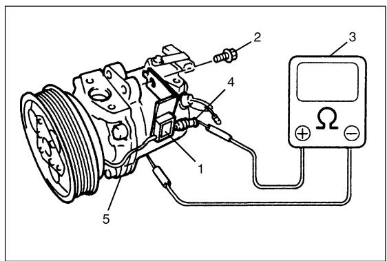 SUZUKI BALENO - Equerre de fixation du compresseur controle - 3