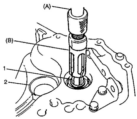SUZUKI BALENO - ARBRE Seconddaire et ARBRE intermediaire - 2