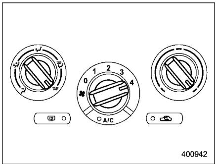 SUZUKI FORESTER - Désembuage ou dégivrage - 1