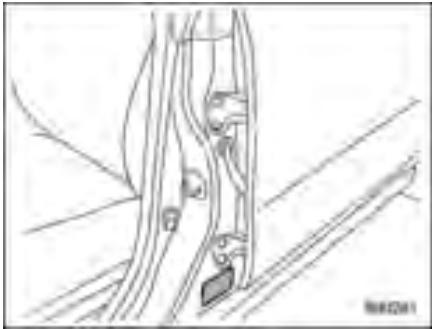 SUZUKI FORESTER - Poids total autorisé en charge (GVWR) et poids nominal brut sur l'essieu (GAWR) - 1
