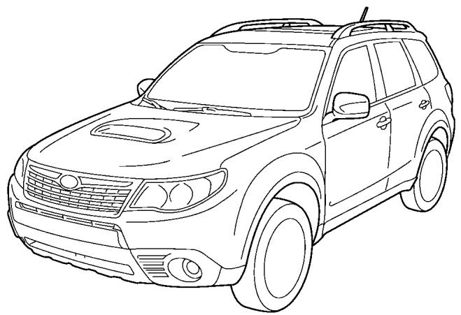 SUZUKI FORESTER - Avant-propos - 2