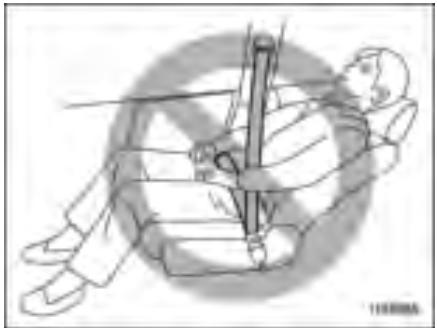 SUZUKI FORESTER - Inclinaison du dossier - 2