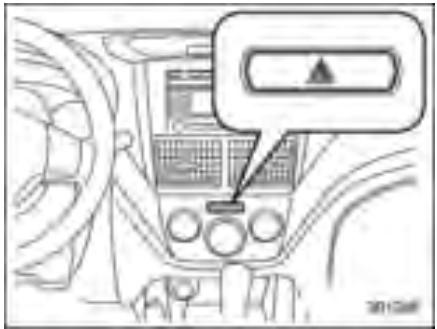 SUZUKI FORESTER - Pour garer le véhicule en cas d'urgence - 1