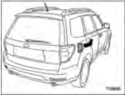 SUZUKI FORESTER - Ravituellement - 1