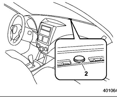 SUZUKI FORESTER - Capteurs de température - 2