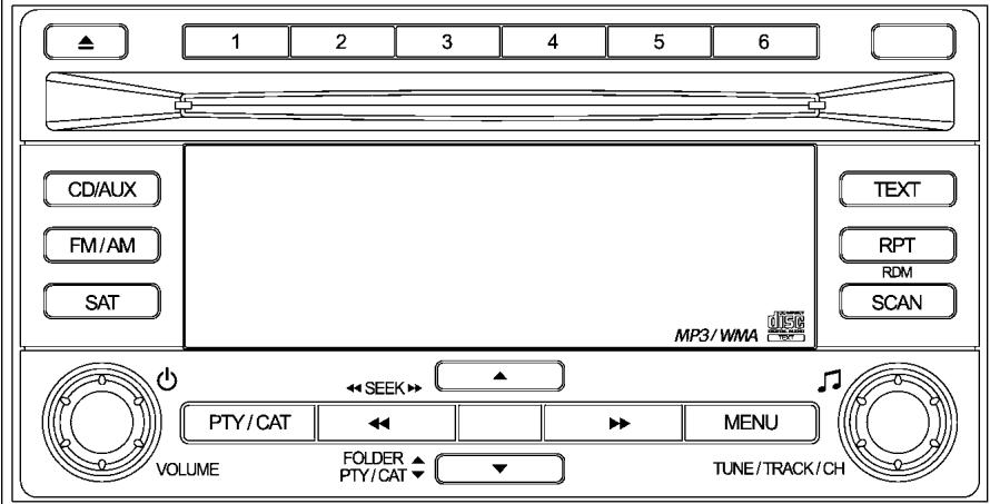 SUZUKI FORESTER - Équipement audio de type a (selon modèles) - 1