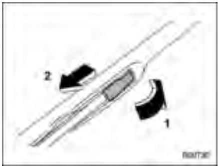 SUZUKI FORESTER - Ensemble balais d'essuie-glaces de pare-brise - 1
