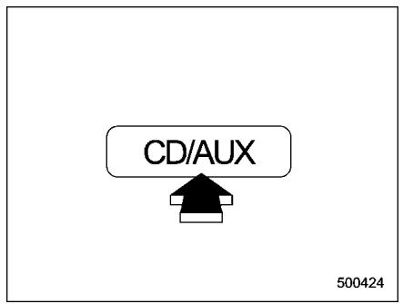 SUZUKI FORESTER - Si le CD est déjà dans le lecteur (type a) - 1