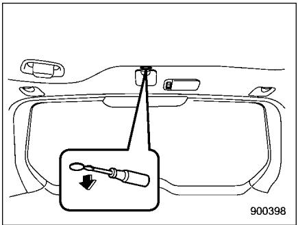 SUZUKI FORESTER - Toit ouvrant opaque - si le toit ouvrant opaque ne fonctionne pas - 1