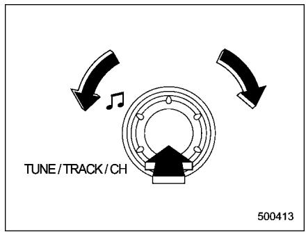 SUZUKI FORESTER - Réglement de tonalité et de balance - 1