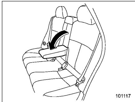 SUZUKI FORESTER - Accoudoir - 1