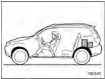 SUZUKI FORESTER - Liminaire de charge du véhicule - comment la déterminer - 1