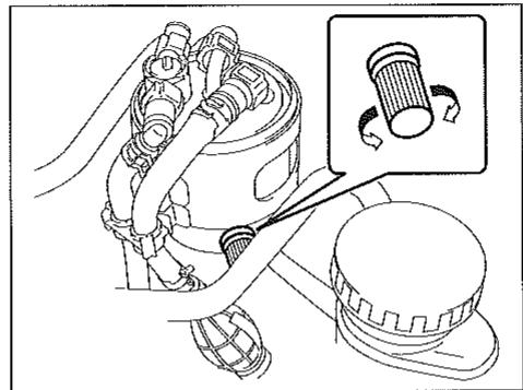 SUZUKI JIMNY PARTIE2 - Filtre à Carburant (moteur diesel) - 1