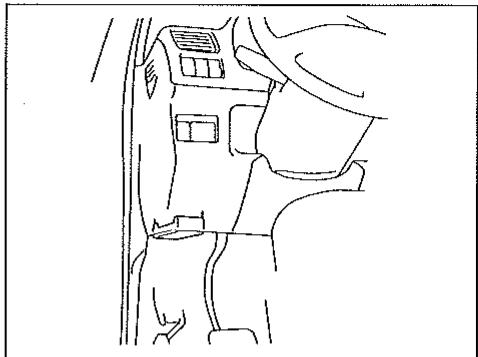 SUZUKI JIMNY PARTIE2 - Fusibles dans le Compartment Moteur - 3