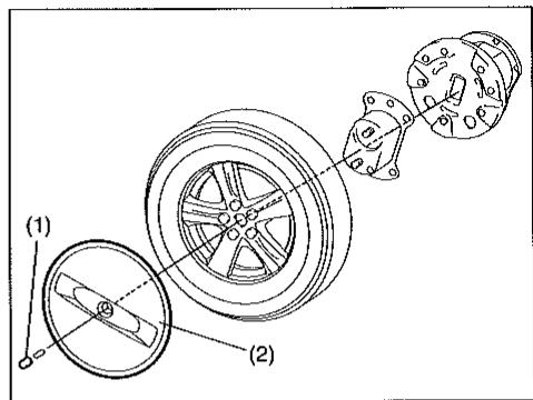 SUZUKI JIMNY PARTIE2 - Rotation des Roues - 4