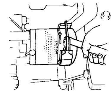 SUZUKI JIMNY PARTIE2 - Changer le Filtré à Huile - 1