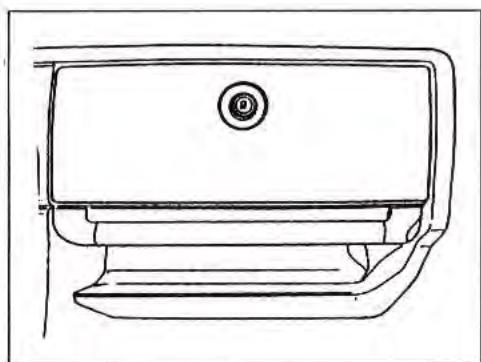 SUZUKI SAMURAI - BOITE A GANTS - 1