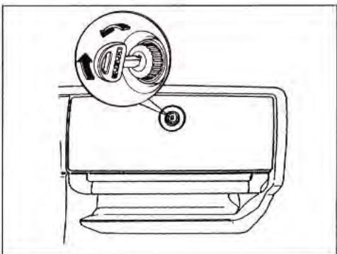 SUZUKI SAMURAI - BOITE A GANTS - 2