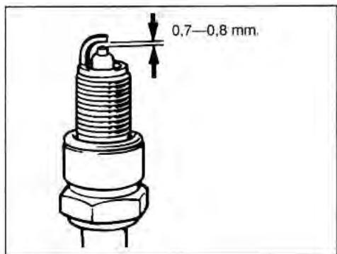 SUZUKI SAMURAI - BOUGIES - 1