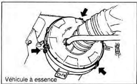 SUZUKI SAMURAI - Changement et nettoyage du filtré (Vehicules à Essence) - 1