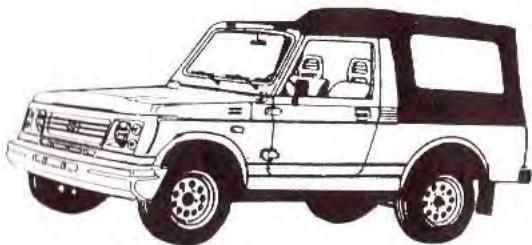 SUZUKI SAMURAI - 4