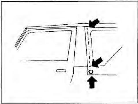 SUZUKI SAMURAI - Montage du toit en Toile - 1