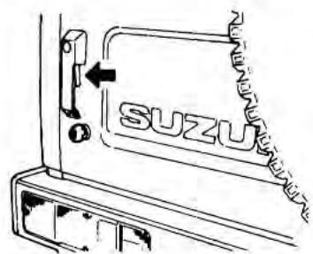 SUZUKI SAMURAI - HAYON (Capote en toile et Carrosserie allongée) - 1