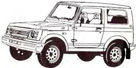 SUZUKI SAMURAI - 2