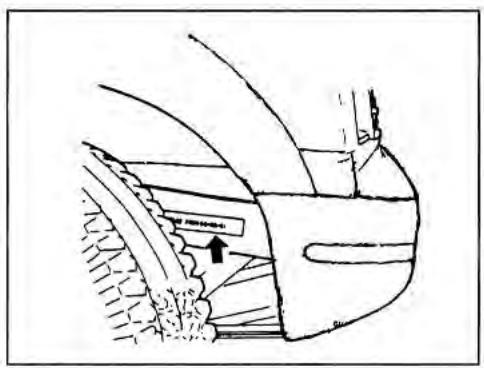 SUZUKI SAMURAI - NUMERO DE SERIES DE CHASSIS - 1