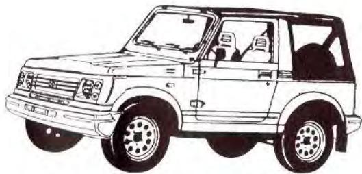 SUZUKI SAMURAI - 3