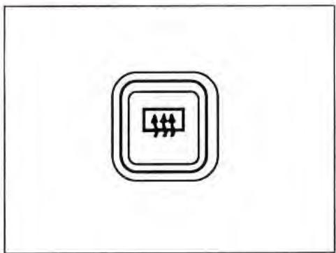 SUZUKI SAMURAI - LUNETTE ARRIERE THERMIQUE (En option) - 1
