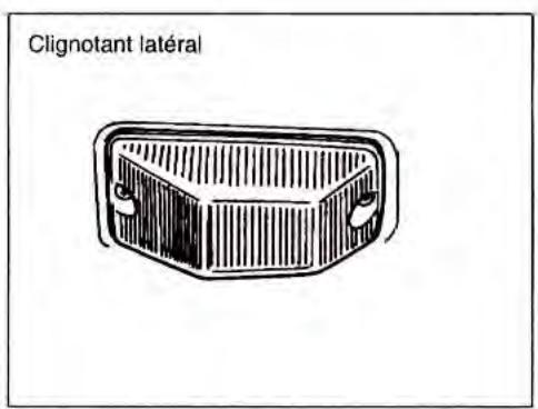SUZUKI SAMURAI - Lampe de plaque d'immatriculation - 1