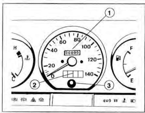 SUZUKI SAMURAI - INSTRUMENTS ET COMMANDES - 2