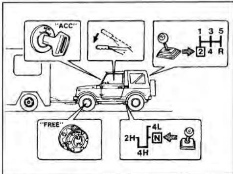 SUZUKI SAMURAI - ATTENTION - 1