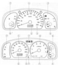 SUZUKI WAGON R - Tableau de BORD - 1