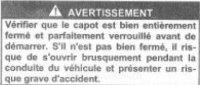SUZUKI WAGON R - CAPOT moteur - 5