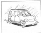 SUZUKI WAGON R - BALAIS D'essuie-clace - 3