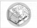 SUZUKI WAGON R - Avertsement concernant les gaz dechappement - 1