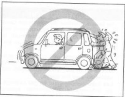 SUZUKI WAGON R - Avertissement - 1