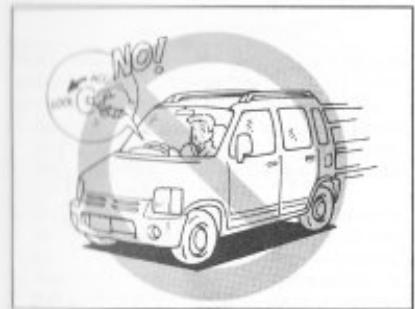 SUZUKI WAGON R - Avertissement - 1