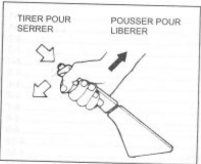 SUZUKI WAGON R - LEVIER De FREIN a MAIN - 1