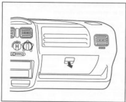 SUZUKI WAGON R - Boite à GANTS - 1