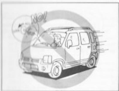 SUZUKI WAGON R - Avertissement - 1