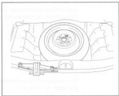 SUZUKI WAGON R - Instructions d'utilisation du CRIC - 2