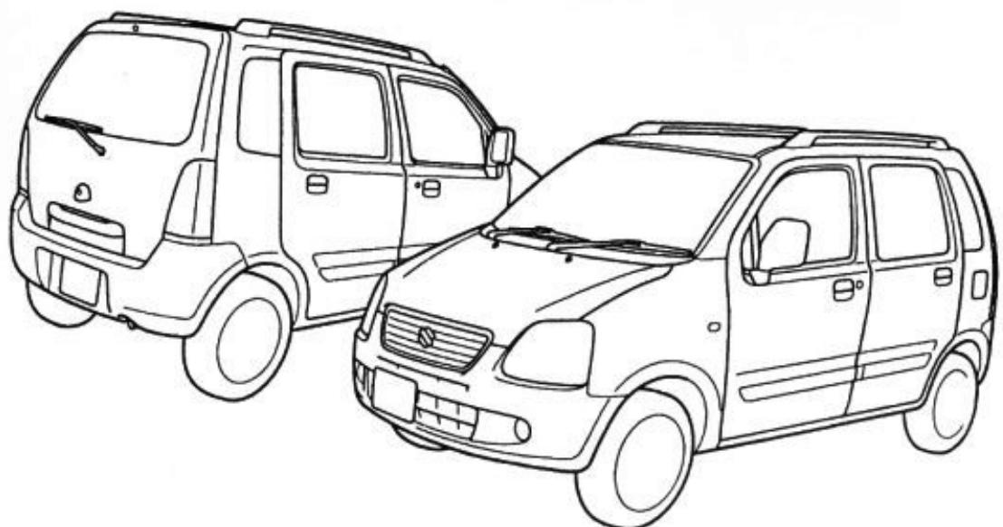 SUZUKI WAGON R - MANUEL de l'utilisateur - 1